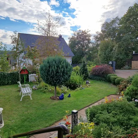 Ahlbeck, Ferienobjekt Apfel-blume-veilchen Apartment *