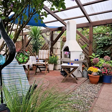 Ahlbeck, Ferienobjekt Apfel-blume-veilchen Heringsdorf (Usedom)