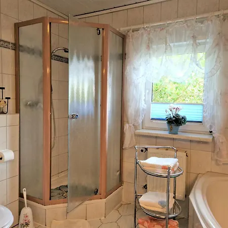 Ahlbeck, Ferienobjekt Apfel-blume-veilchen Apartment Heringsdorf (Usedom)