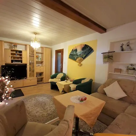 Ahlbeck, Ferienobjekt Apfel-blume-veilchen Apartment *