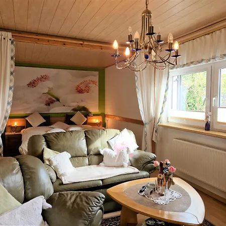 Ahlbeck, Ferienobjekt Apfel-blume-veilchen Lägenhet Heringsdorf (Usedom)