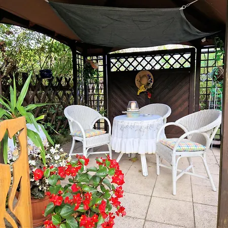 Ahlbeck, Ferienobjekt Apfel-blume-veilchen Apartment *