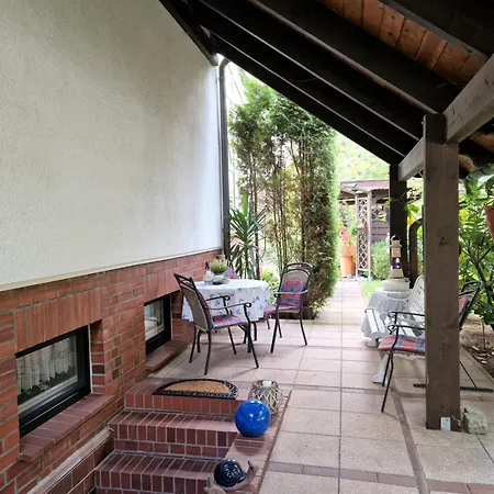 Apartment Ahlbeck, Ferienobjekt Apfel-blume-veilchen *