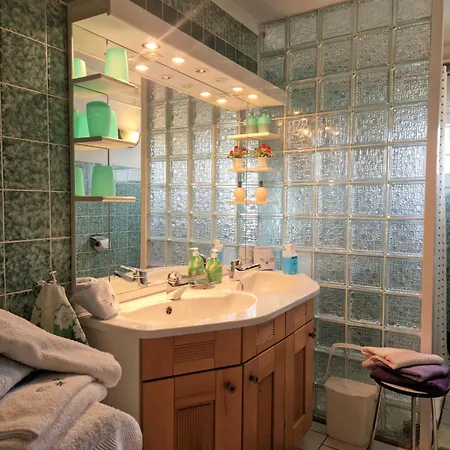 Ahlbeck, Ferienobjekt Apfel-blume-veilchen *