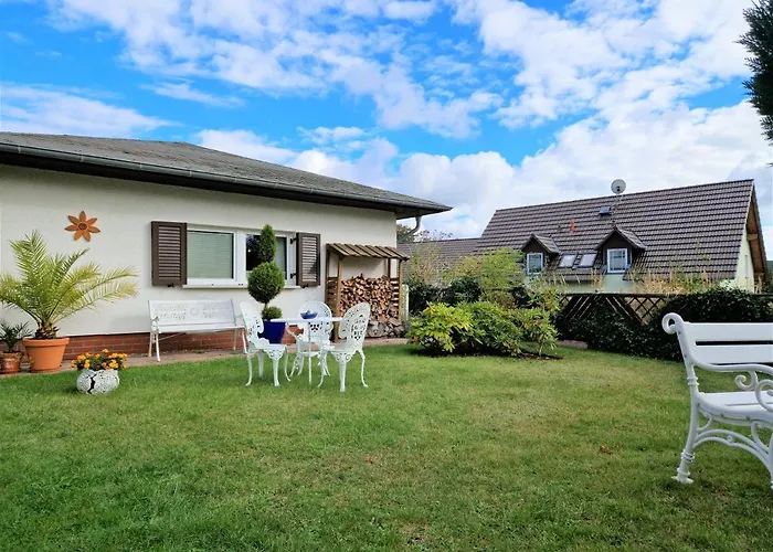 Ahlbeck, Ferienobjekt Apfel-blume-veilchen * Heringsdorf (Usedom)