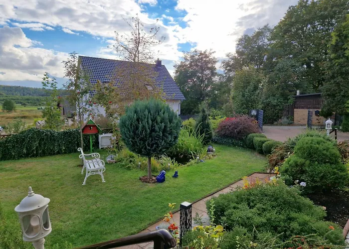 Ahlbeck, Ferienobjekt Apfel-blume-veilchen Appartamento *