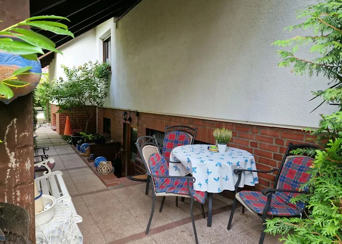 Ahlbeck, Ferienobjekt Apfel-blume-veilchen Appartamento Heringsdorf (Usedom)