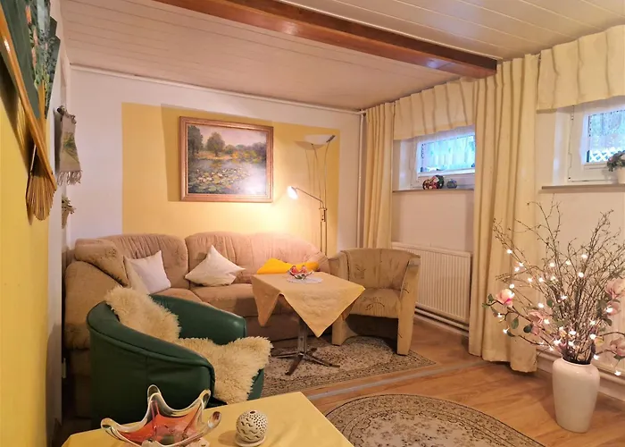 Ahlbeck, Ferienobjekt Apfel-blume-veilchen *