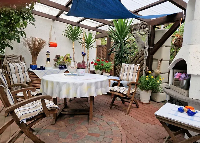 Ahlbeck, Ferienobjekt Apfel-blume-veilchen