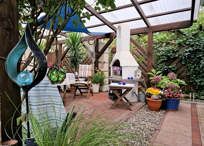 Ahlbeck, Ferienobjekt Apfel-blume-veilchen Heringsdorf (Usedom)