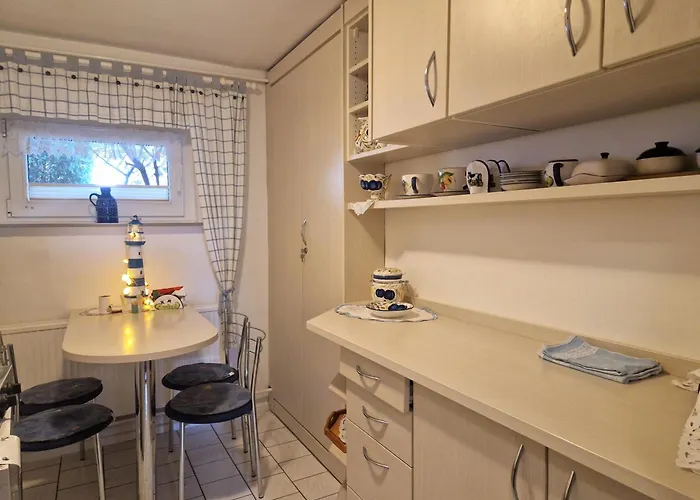 Appartamento Ahlbeck, Ferienobjekt Apfel-blume-veilchen *