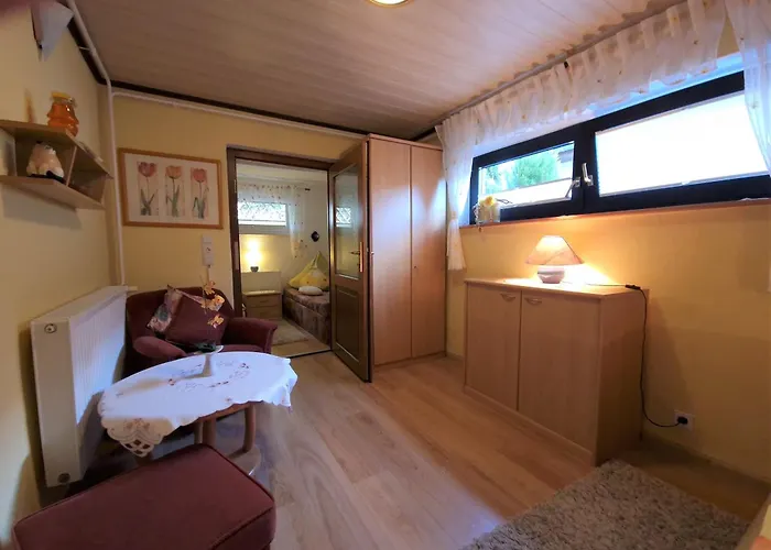 Appartamento Ahlbeck, Ferienobjekt Apfel-blume-veilchen