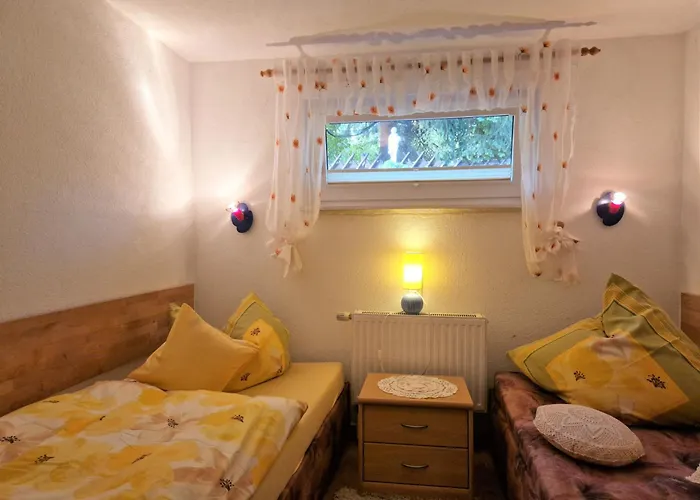 Ahlbeck, Ferienobjekt Apfel-blume-veilchen Appartamento *