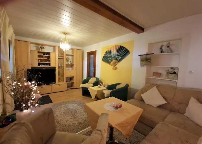 Ahlbeck, Ferienobjekt Apfel-blume-veilchen Appartamento *