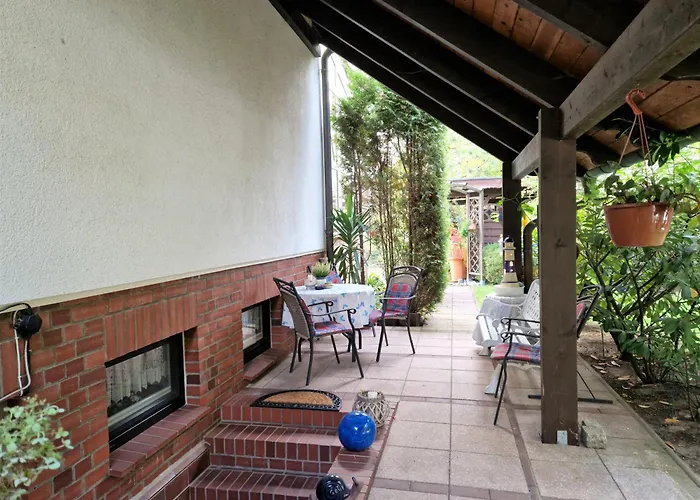 Appartamento Ahlbeck, Ferienobjekt Apfel-blume-veilchen *